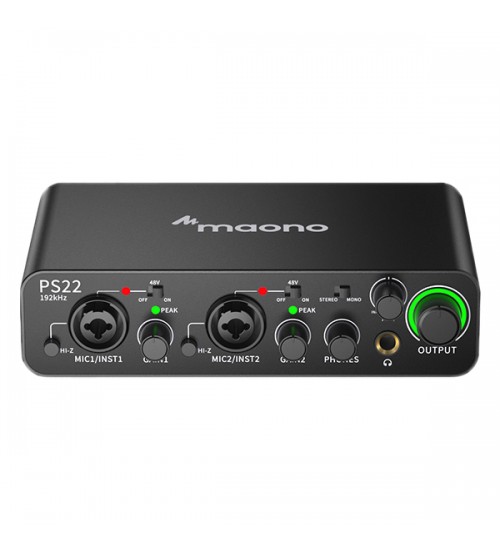 MAONO PS22 Audio Interface